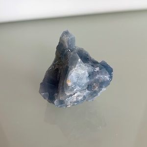 Raw Blue Calcite Specimen